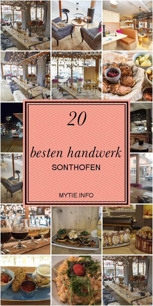 20 Besten Handwerk sonthofen